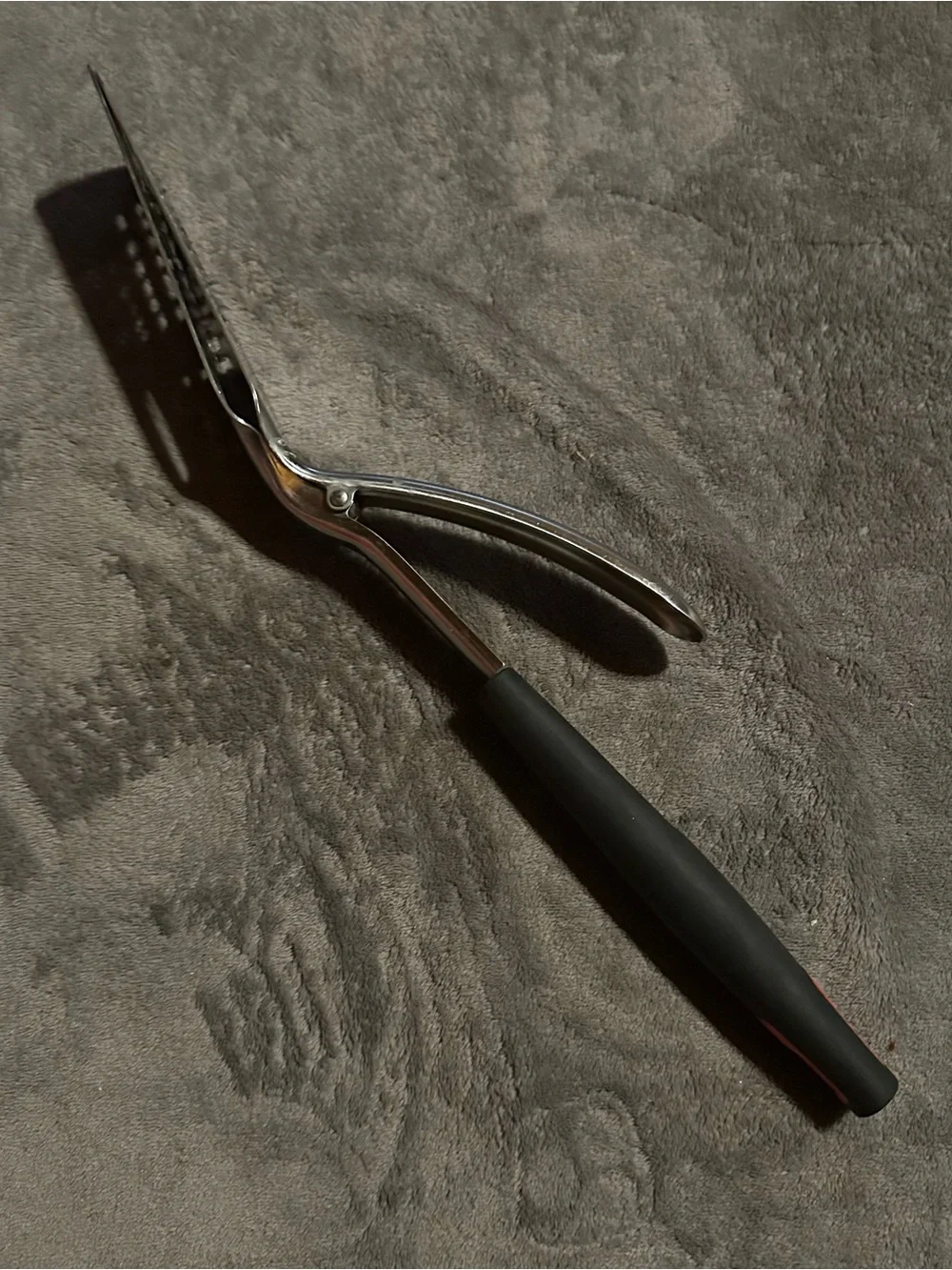 Yukon Glory 2-in-1 BBQ Grill Spatula Tongs Stainless Steel 16” YG-40066